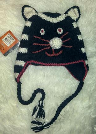 Шапка crazy cat от фирмы screamer