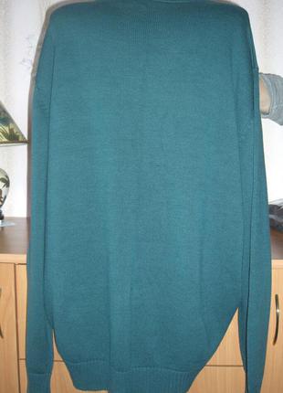 Шикарный мужской свитер/пуловер authentic clothing company, большой размер xxl, германия2 фото
