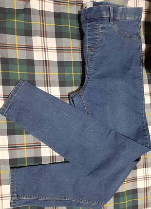Новые джеггинсы new look  размер 48-50