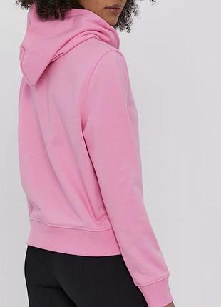 Tommy jeans свитшот цвет орхидея 3
