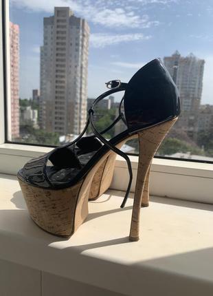 Босоножки  zanotti1 фото