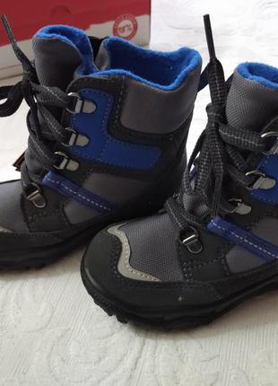 Зимові термо черевики superfit husky 24 розмір