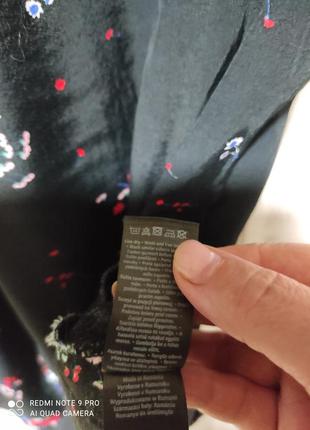 Платье, платье 👗 из вискозы, цветочный принт 8