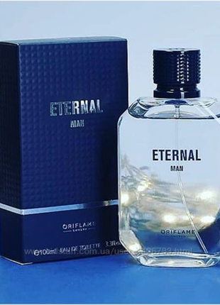 Парфумована вода eternal man oriflame этернал етернал энтерал оріфлейм2 фото