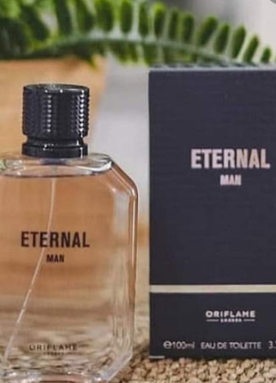 Парфюмированная вода eternal man oriflame этернал етернал энтерал орифлейм1 фото