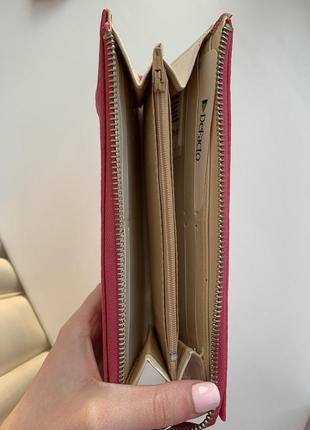 Новий рожевий гаманець2 фото