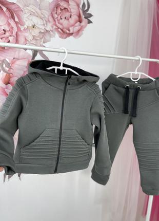 Спортивний костюм на флісі з начосом