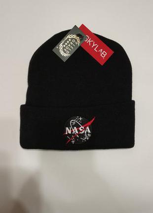 Шапка nasa 4