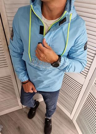 Куртка-анорак демисезонная