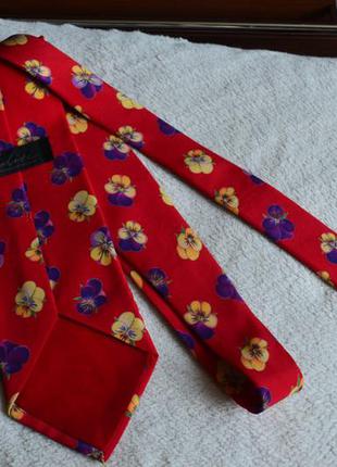 Fabric frontline zurich шелковый галстук . швейцария3 фото