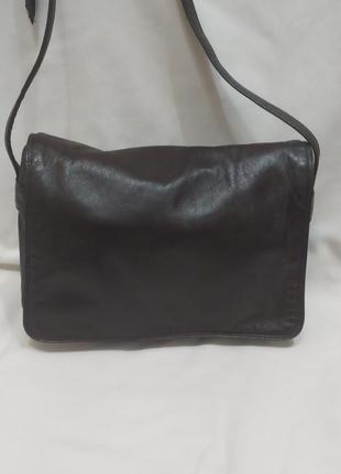 Жіноча сумочка крос-боді натуральна шкіра