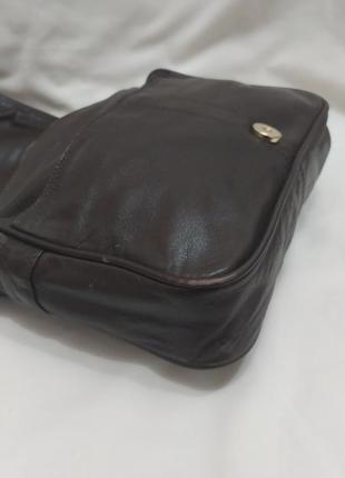 Женская сумочка кросс-боди натуральная кожа8 фото