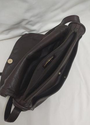 Женская сумочка кросс-боди натуральная кожа6 фото