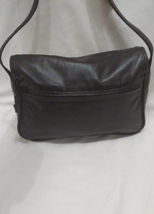 Женская сумочка кросс-боди натуральная кожа2 фото