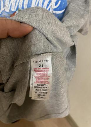 Футболка primark xl3 фото