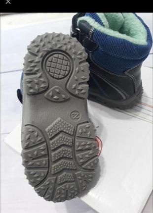 Термо ботинки сапоги хайтопы на липучках4 фото