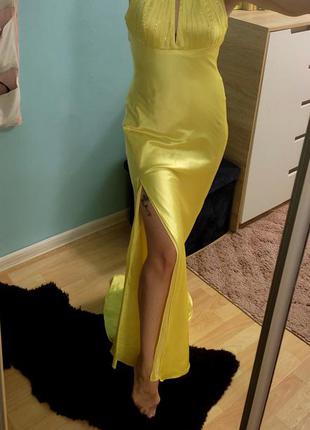 Сексуальное красивое платье рыбка вышитое бисером9 фото
