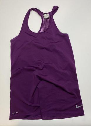 Майка спортивная nike dri fit, легкая8 фото