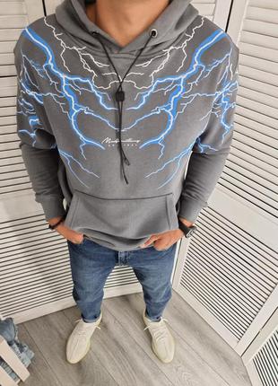 Чоловічий худі оверсайз 🔥