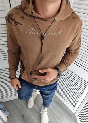 Чоловічий худі оверсайз 🔥