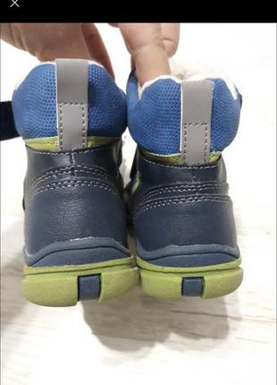 Термо ботинки сапоги хайтопы на липучках еврозима3 фото