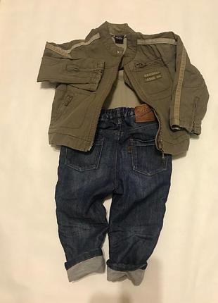 Джинси на подкладке