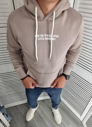 Чоловічий утеплений худі ❄️