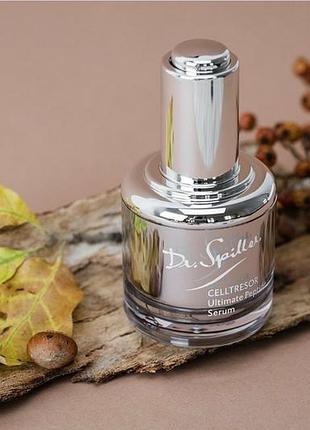 Омолаживающая сыворотка с эффектом лифтинга dr. spiller celltresor ultimate peptide serum