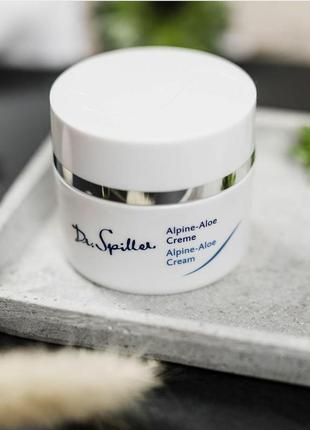 Крем для лица
dr. spiller alpine-aloe cream