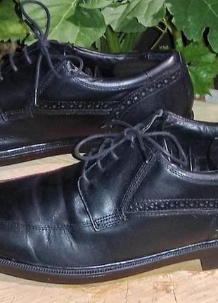Marks&spenсer * airflex~мужские кожаные туфли ~ размер 452 фото
