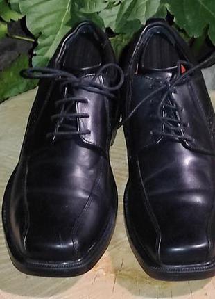 Marks&spenсer * airflex~мужские кожаные туфли ~ размер 453 фото