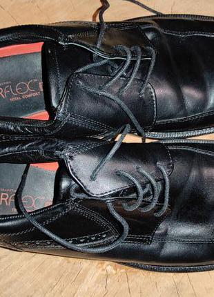 Marks&spenсer * airflex~мужские кожаные туфли ~ размер 454 фото