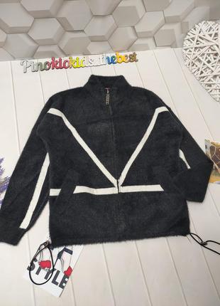 Ангорова кофта для дівчаток (альпака)