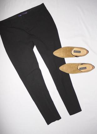 Mexx . брендовые укороченные классические брюки ,черные1 фото