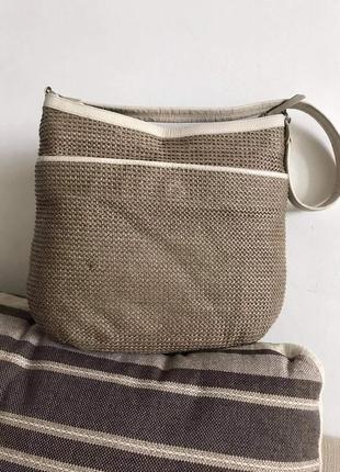 Симпатичная сумка - плетенка tula4 фото