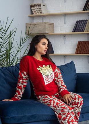 Домашній комплект, піжама тканина велсофт пр-під туреччина