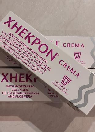 Xhekpon crema легендарний омолоджувальний крем іспания