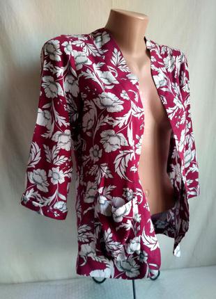 Кардиган вискозный кофточка блузка new look.3 фото