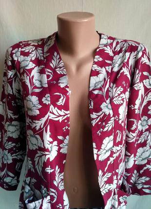 Кардиган вискозный кофточка блузка new look.2 фото