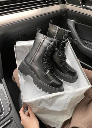 Жіночі черевики натуральна шкіра без хутра