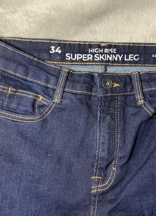 Джинсы super skinny2 фото