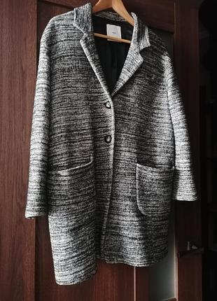 Пальто boyfriend mango