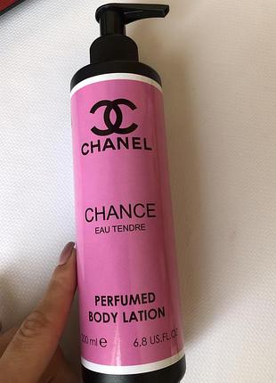 Chanel tendre парфюмированый лосьон