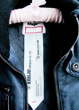 Стильная удлинённая куртка от khujo, xs-s3 фото