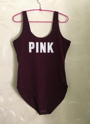 Боди victoria’s secret pink р-р. l