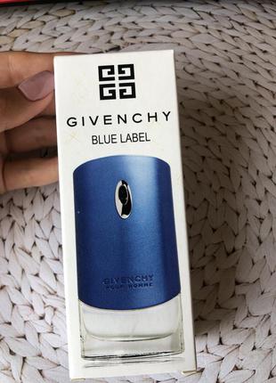 Живанши мужские голубые тестер 60 мл