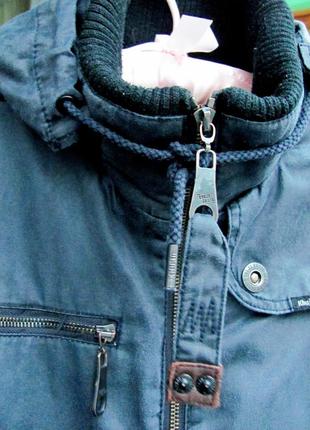 Стильная удлинённая куртка от khujo, xs-s2 фото
