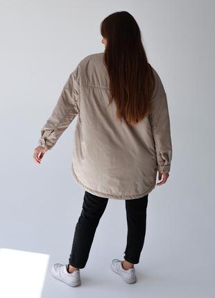 Куртка-рубашка, куртка, курточка, весення куртка, куртка оверсайз, багато кольорів