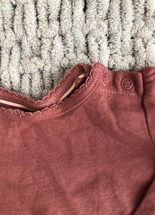 Реглан на дівчинку 62-68 см 3