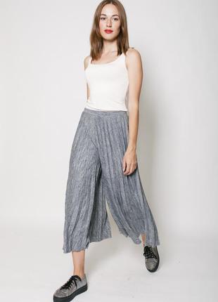 Кюлоты - гофре zara